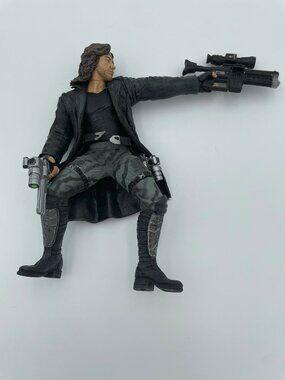 Snake Plissken Action Figure – Escape From New York – Fully Armed – Collector